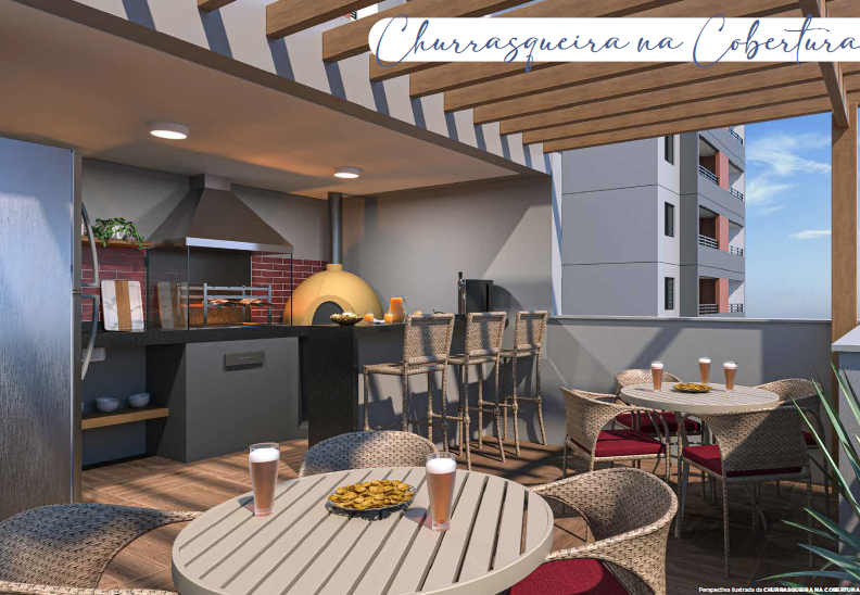Lançamento no Itaim Paulista 35m² 2 dorm Rua Manuel Vila D'Alba São Paulo - 