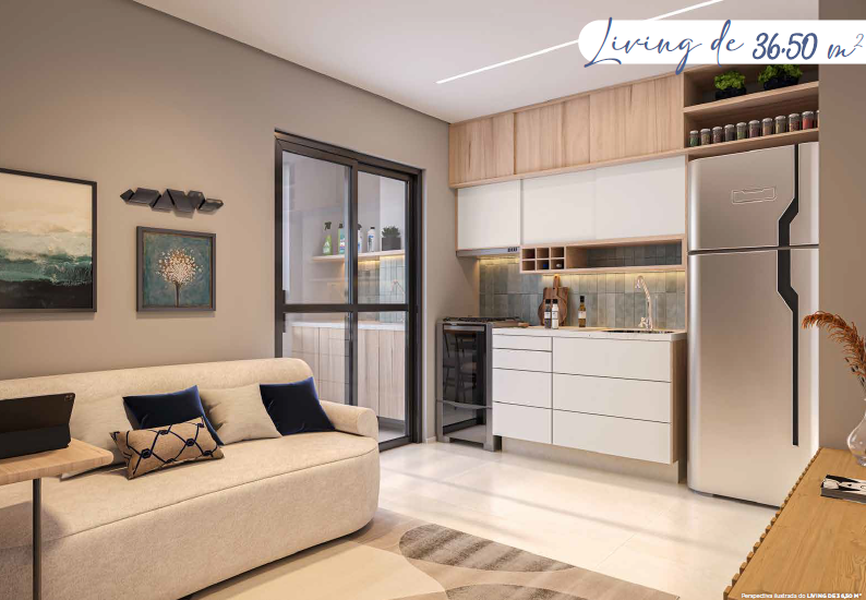 Lançamento no Itaim Paulista 35m² 2 dorm Rua Manuel Vila D'Alba São Paulo - 