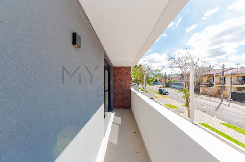 SOBRADO À VENDA EM SANTA FELICIDADE - 3 QUARTOS - COM TERRAÇO - IMÓVEL NOVO Rua Edson Campos Matesich Curitiba - 