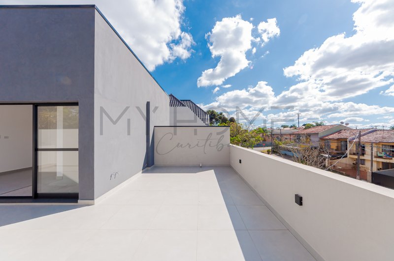 SOBRADO À VENDA EM SANTA FELICIDADE - 3 QUARTOS - COM TERRAÇO - IMÓVEL NOVO Rua Edson Campos Matesich Curitiba - 