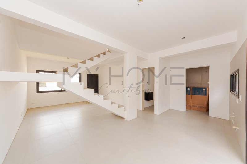 SOBRADO À VENDA EM SANTA FELICIDADE - 3 QUARTOS - COM TERRAÇO - IMÓVEL NOVO Rua Edson Campos Matesich Curitiba - 