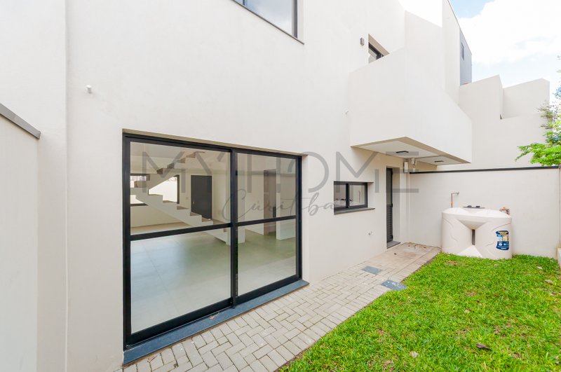 SOBRADO À VENDA EM SANTA FELICIDADE - 3 QUARTOS - COM TERRAÇO - IMÓVEL NOVO Rua Edson Campos Matesich Curitiba - 