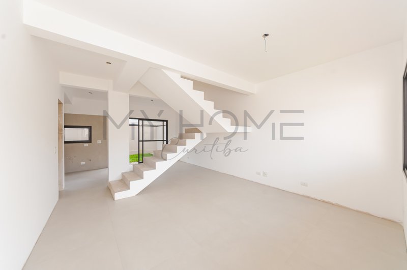 SOBRADO À VENDA EM SANTA FELICIDADE - 3 QUARTOS - COM TERRAÇO - IMÓVEL NOVO Rua Edson Campos Matesich Curitiba - 