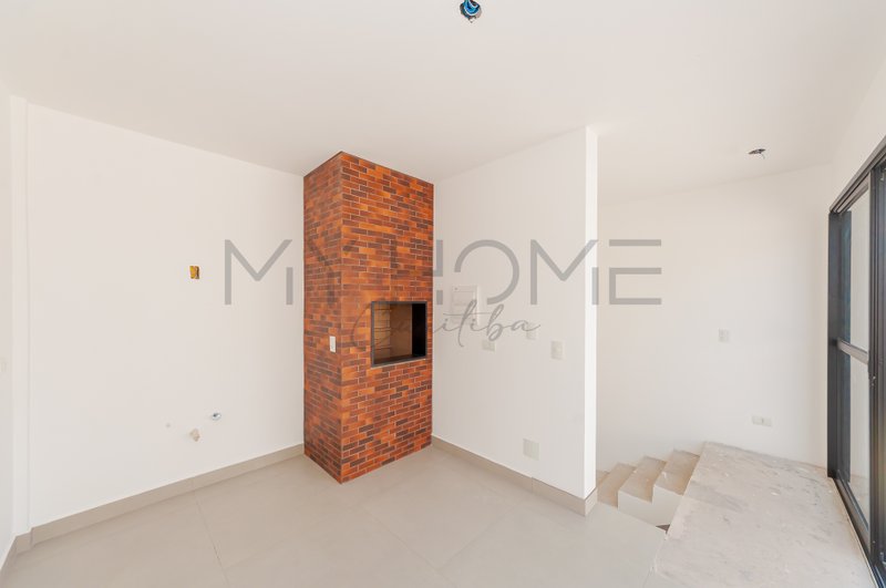 SOBRADO À VENDA EM SANTA FELICIDADE - 3 QUARTOS - COM TERRAÇO - IMÓVEL NOVO Rua Edson Campos Matesich Curitiba - 
