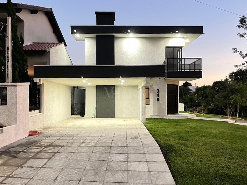 CASA COM 03 QUARTOS NO CANTEGRIL Rodovia Tapir Rocha Viamão - 