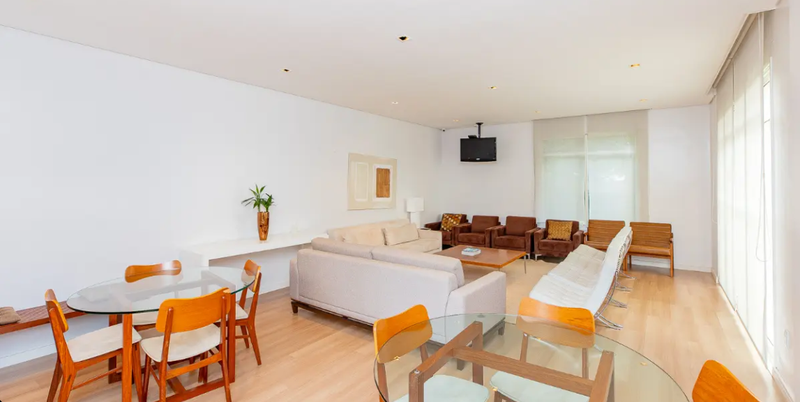 Apartamento 210m² em Moema 3 suítes 3 vagas Rua Juquis São Paulo - 