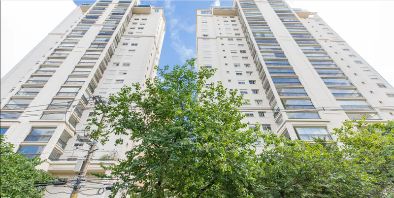 Apartamento 210m² em Moema 3 suítes 3 vagas Rua Juquis São Paulo - 