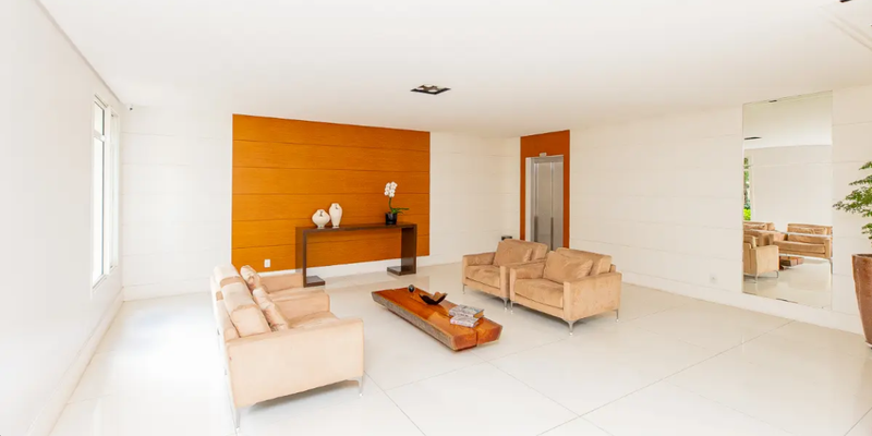 Apartamento 210m² em Moema 3 suítes 3 vagas Rua Juquis São Paulo - 