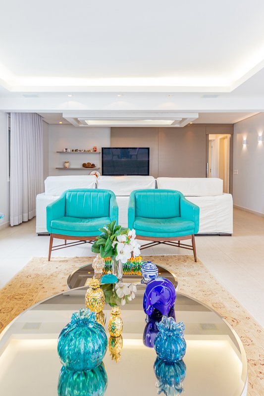 Apartamento 210m² em Moema 3 suítes 3 vagas Rua Juquis São Paulo - 