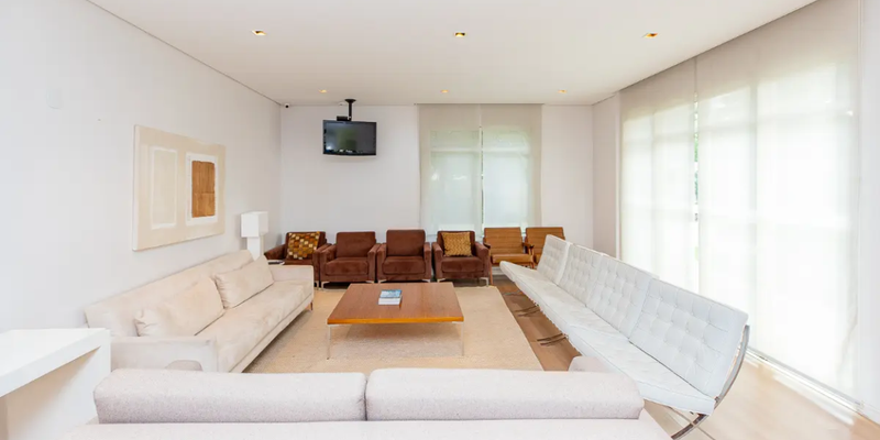 Apartamento 210m² em Moema 3 suítes 3 vagas Rua Juquis São Paulo - 