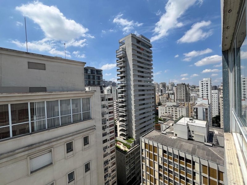 Apartamento a Venda no Jardim Paulista de 96m² - 2 Dorms (1 Suíte) e 1 Vaga Rua Melo Alves São Paulo - 