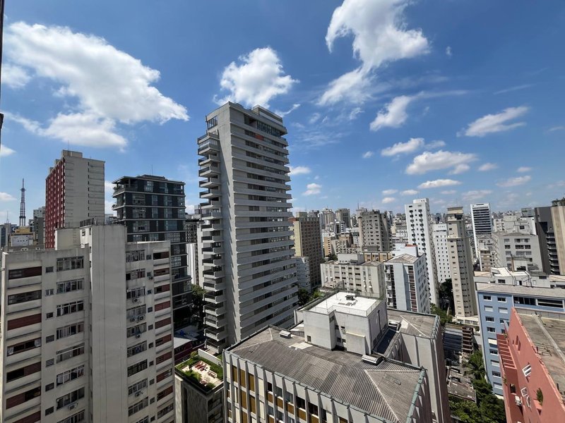 Apartamento a Venda no Jardim Paulista de 96m² - 2 Dorms (1 Suíte) e 1 Vaga Rua Melo Alves São Paulo - 