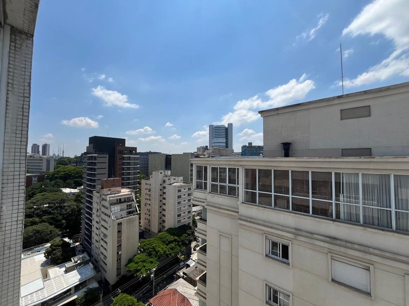Apartamento a Venda no Jardim Paulista de 96m² - 2 Dorms (1 Suíte) e 1 Vaga Rua Melo Alves São Paulo - 