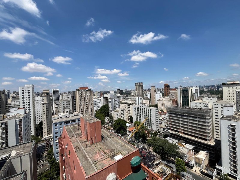 Apartamento a Venda no Jardim Paulista de 96m² - 2 Dorms (1 Suíte) e 1 Vaga Rua Melo Alves São Paulo - 