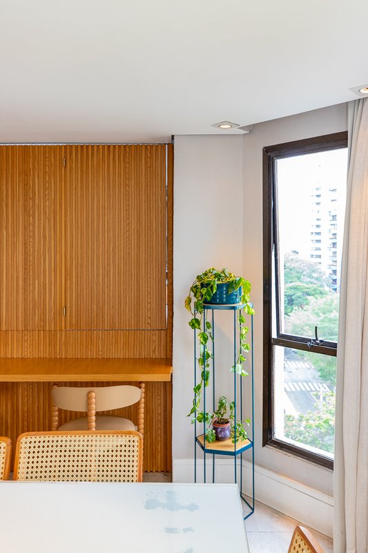 Apartamento 172m² em Moema 3 suítes 3 vagas Avenida Jandira São Paulo - 