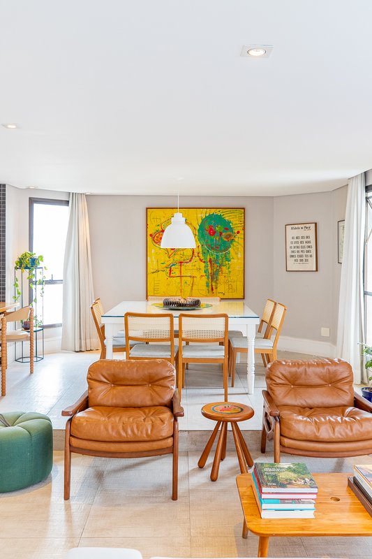 Apartamento 172m² em Moema 3 suítes 3 vagas Avenida Jandira São Paulo - 