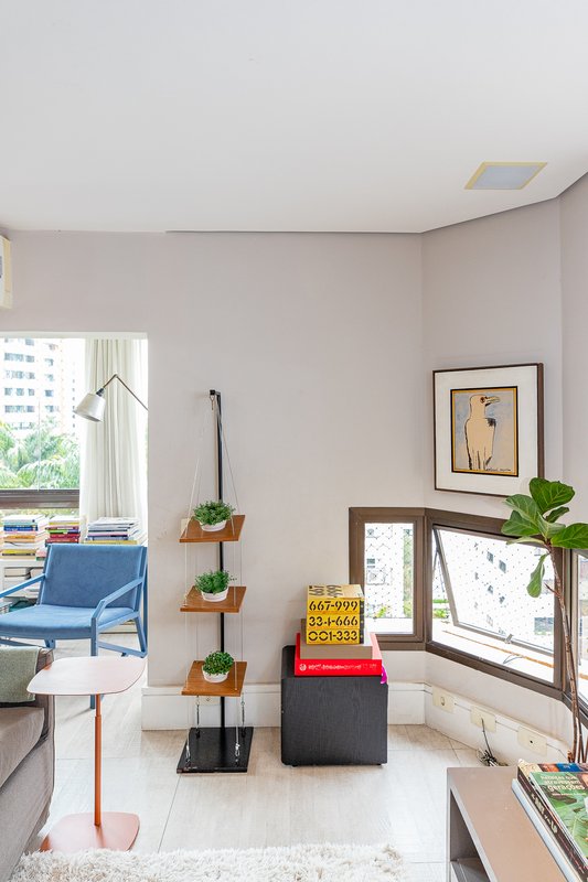 Apartamento 172m² em Moema 3 suítes 3 vagas Avenida Jandira São Paulo - 