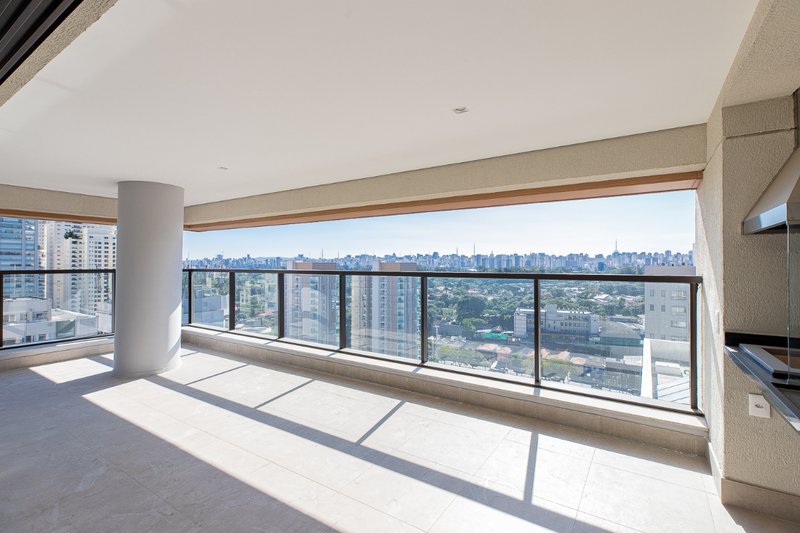 Apartamento 153m² em Moema 3 suítes 2 vagas Alameda Jauaperi São Paulo - 