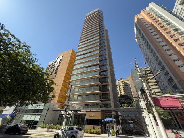 Apartamento 153m² em Moema 3 suítes 2 vagas Alameda Jauaperi São Paulo - 
