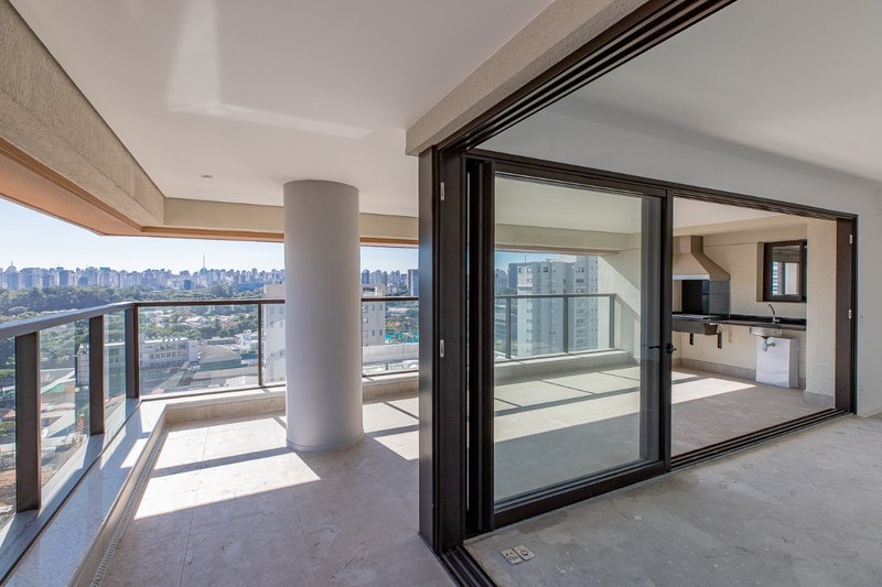 Apartamento 153m² em Moema 3 suítes 2 vagas Alameda Jauaperi São Paulo - 