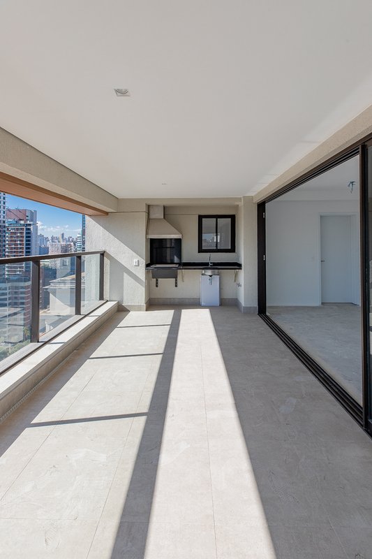 Apartamento 153m² em Moema 3 suítes 2 vagas Alameda Jauaperi São Paulo - 