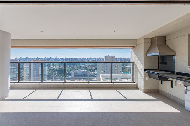 Apartamento 153m² em Moema 3 suítes 2 vagas Alameda Jauaperi São Paulo - 