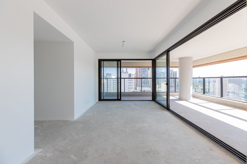 Apartamento 153m² em Moema 3 suítes 2 vagas Alameda Jauaperi São Paulo - 