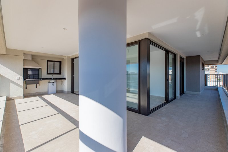 Apartamento 153m² em Moema 3 suítes 2 vagas Alameda Jauaperi São Paulo - 