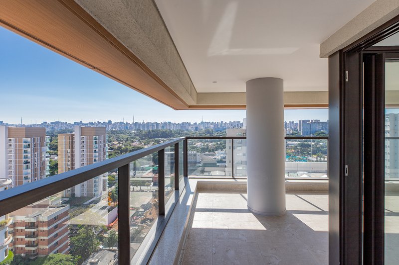 Apartamento 153m² em Moema 3 suítes 2 vagas Alameda Jauaperi São Paulo - 