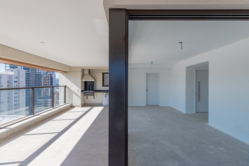 Apartamento 153m² em Moema 3 suítes 2 vagas Alameda Jauaperi São Paulo - 