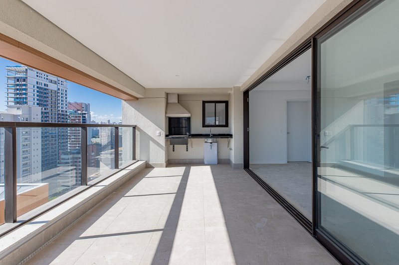 Apartamento 153m² em Moema 3 suítes 2 vagas Alameda Jauaperi São Paulo - 
