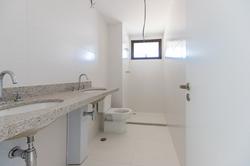 Apartamento 153m² em Moema 3 suítes 2 vagas Alameda Jauaperi São Paulo - 