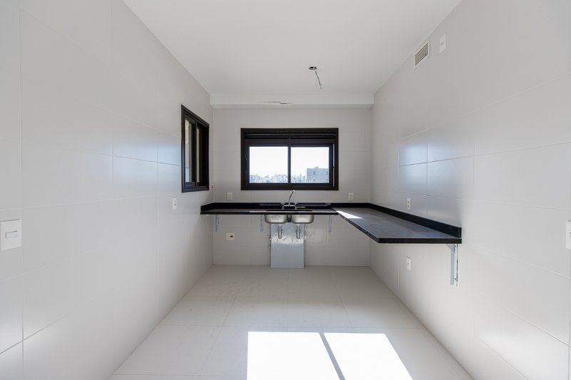 Apartamento 153m² em Moema 3 suítes 2 vagas Alameda Jauaperi São Paulo - 