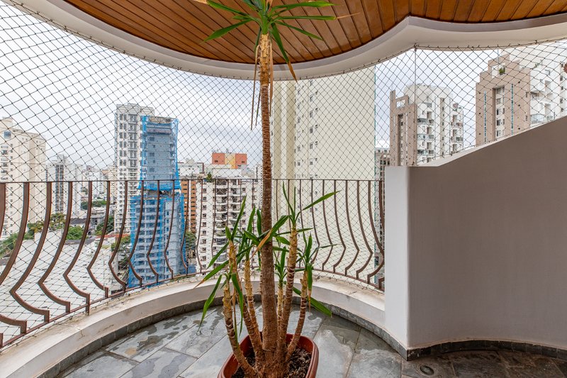Apartamento 150m² em Moema 3 dormitórios 2 suítes 2 vagas Avenida Jamaris São Paulo - 
