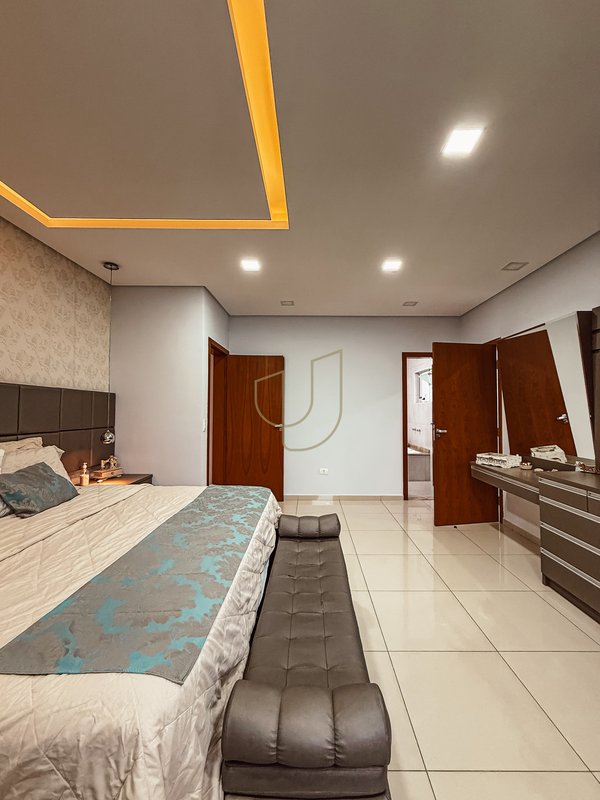 Casa com 4 Suítes no Residencial Jaguary Avenida Aquarela do Brasil São José dos Campos - 