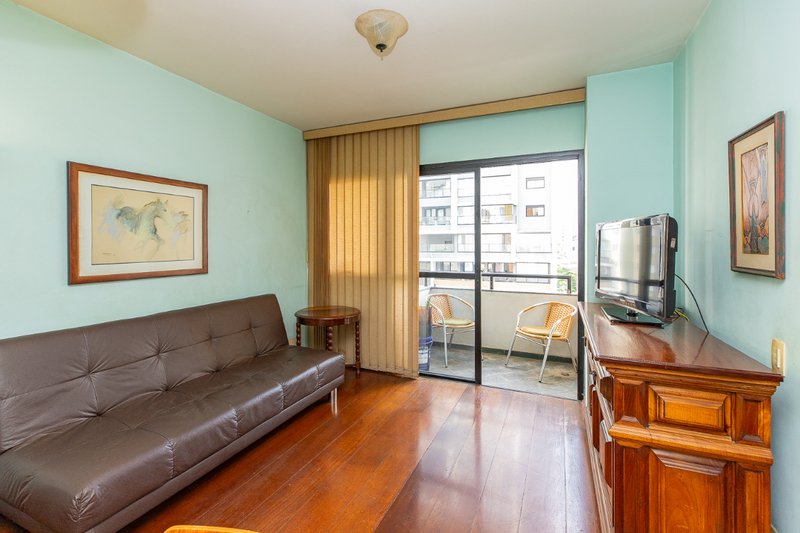 Apartamento 60m² na Vila Mariana 02 dorm 2 vagas Rua Paula Ney São Paulo - 