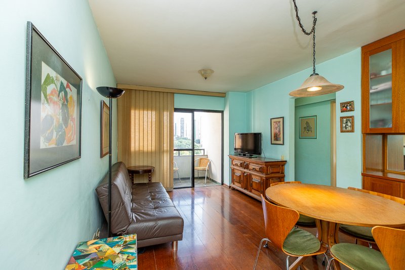 Apartamento 60m² na Vila Mariana 02 dorm 2 vagas Rua Paula Ney São Paulo - 