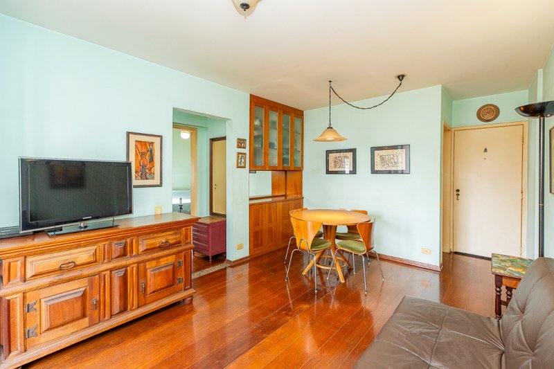 Apartamento 60m² na Vila Mariana 02 dorm 2 vagas Rua Paula Ney São Paulo - 