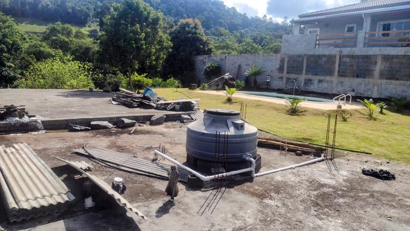 Casa com piscina à venda no bairro da Boa Vista - Igaratá - 