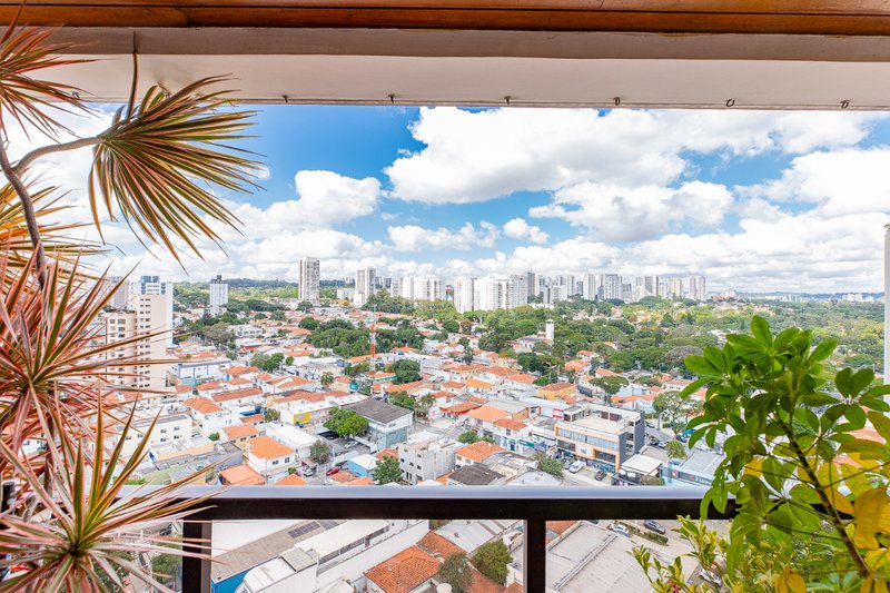 Apartamento 194m² na Chácara Santo Antônio 4 dorm 3 suítes 4 vagas Rua Fernandes Moreira São Paulo - 
