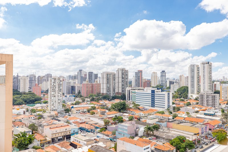 Apartamento 194m² na Chácara Santo Antônio 4 dorm 3 suítes 4 vagas Rua Fernandes Moreira São Paulo - 
