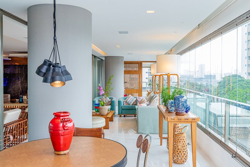 Apartamento 485m² no Campo Belo 3 suítes 5 vagas Rua Zacarias de Gois São Paulo - 