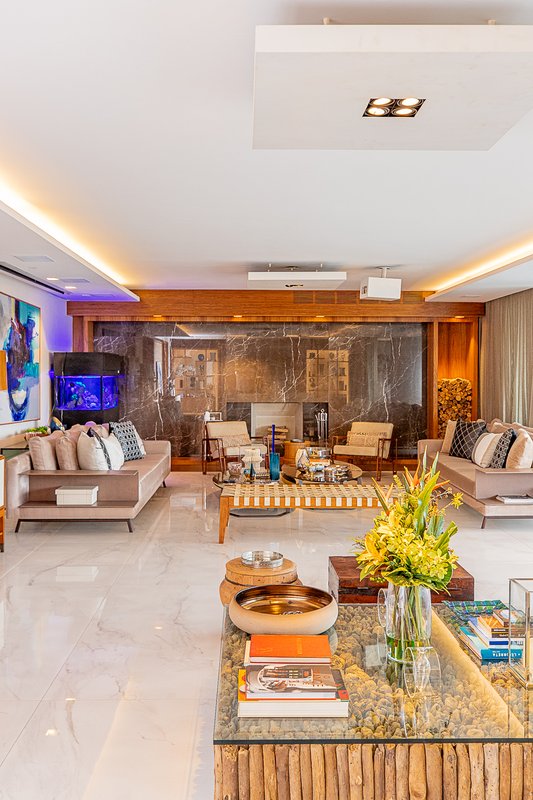 Apartamento 485m² no Campo Belo 3 suítes 5 vagas Rua Zacarias de Gois São Paulo - 