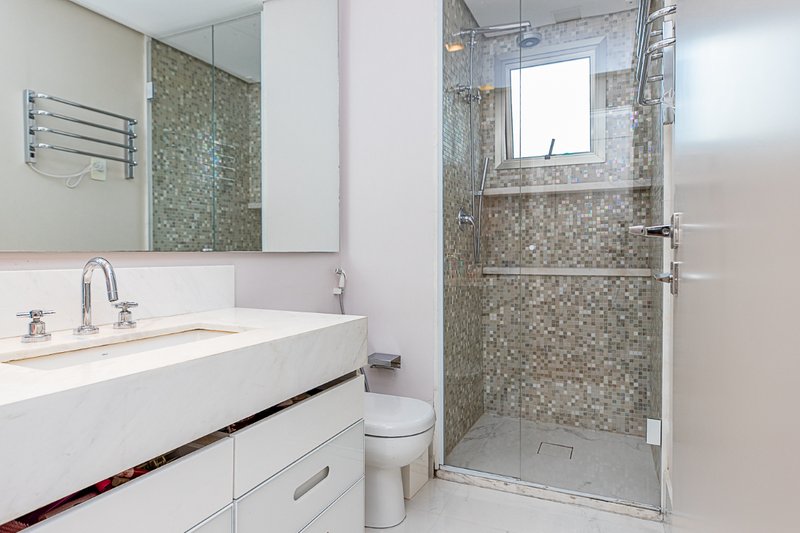 Apartamento 485m² no Campo Belo 3 suítes 5 vagas Rua Zacarias de Gois São Paulo - 