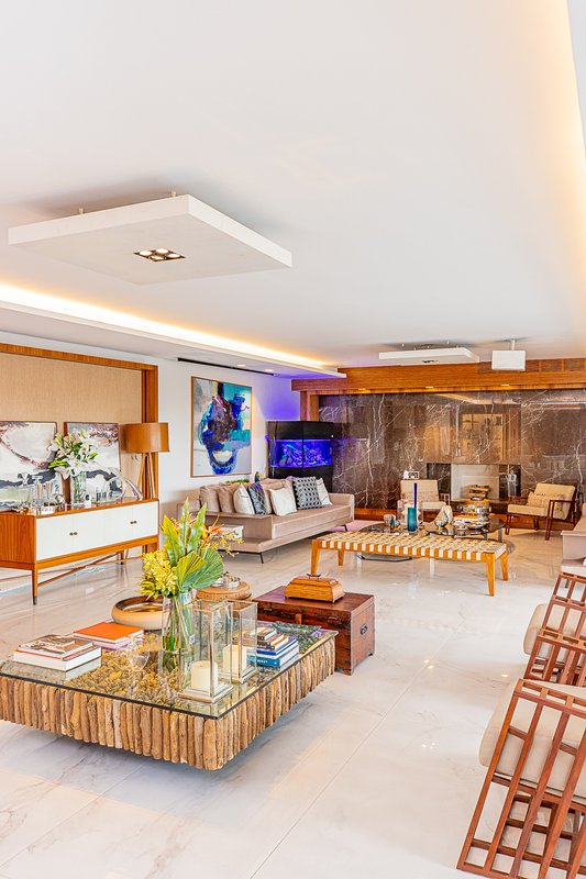Apartamento 485m² no Campo Belo 3 suítes 5 vagas Rua Zacarias de Gois São Paulo - 