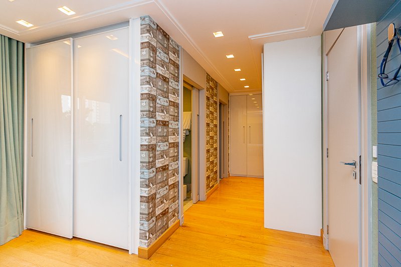 Apartamento 485m² no Campo Belo 3 suítes 5 vagas Rua Zacarias de Gois São Paulo - 