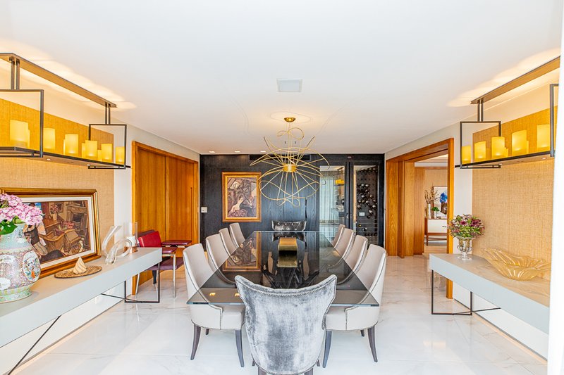 Apartamento 485m² no Campo Belo 3 suítes 5 vagas Rua Zacarias de Gois São Paulo - 