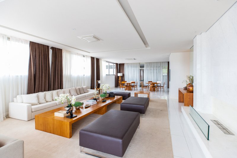 Apartamento 485m² no Campo Belo 3 suítes 5 vagas Rua Zacarias de Gois São Paulo - 