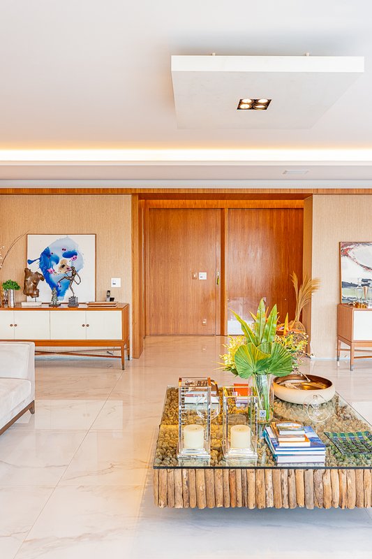Apartamento 485m² no Campo Belo 3 suítes 5 vagas Rua Zacarias de Gois São Paulo - 