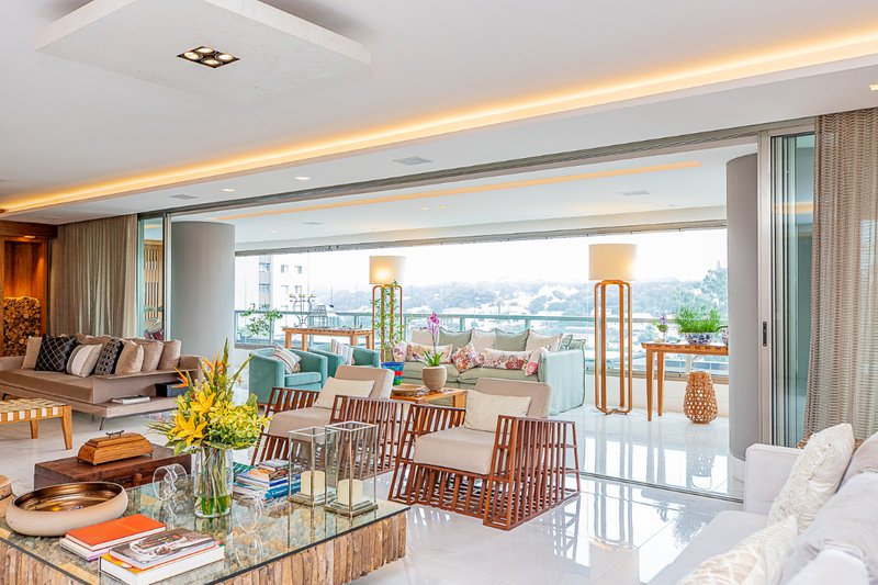 Apartamento 485m² no Campo Belo 3 suítes 5 vagas Rua Zacarias de Gois São Paulo - 